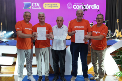 Prefeitura de Concórdia formaliza convênio de R$ 400 mil para apoiar a realização da Femix 2026